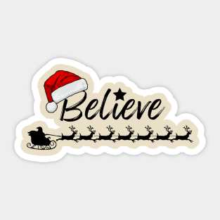 Christmas Magic Sticker